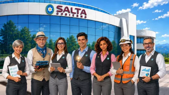 Salta presentó su plantel de agentes públicos de inteligencia artificial