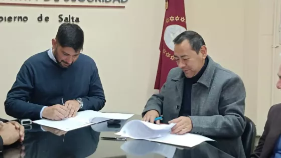 Bomberos de la Policía tendrá una nueva base logística en Coronel Moldes