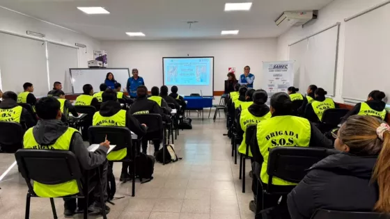 El SAMEC capacitó a equipos de respuesta rápida para reforzar la cobertura sanitaria durante el Milagro