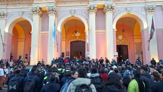 Más de 4 mil fieles participaron de la Peregrinación Azul por el Milagro 2026