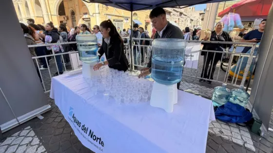 Aguas del Norte acompañará a los peregrinos durante el Milagro
