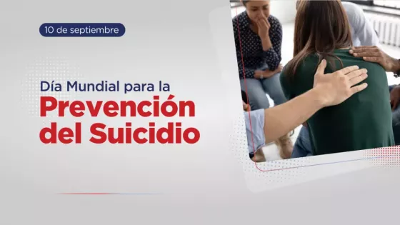 Salud fortalece la red de abordaje integral del suicidio en el marco del Día Mundial