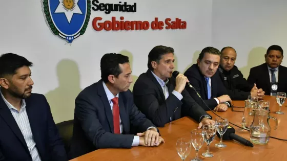 Autoridades del Ministerio de Seguridad y del Ministerio Público Fiscal brindaron detalles sobre la recaptura de Jonatan Peloc