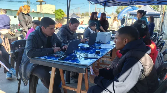 El Registro Civil participó de una nueva edición del programa municipal Cerca Tuyo en barrio El Progreso