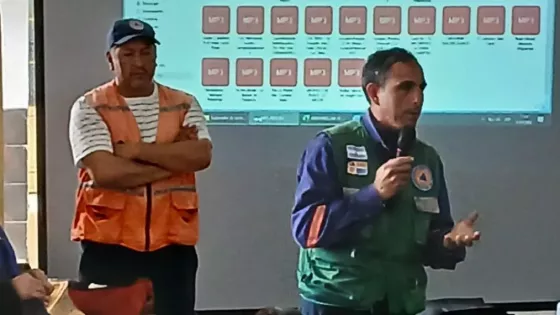 Más de 600 alumnos fueron capacitados por Defensa Civil para el abordaje de emergencias por sismos