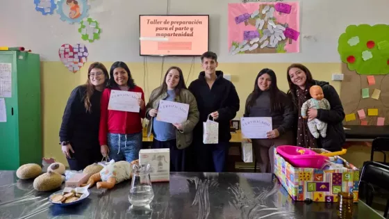 Nuevo taller de preparación para el parto en el hospital Señor del Milagro