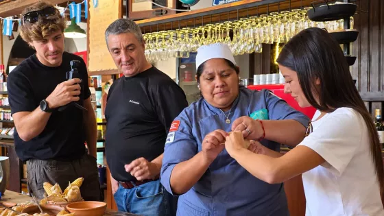 Creadores de contenido españoles recorren Salta para posicionar el destino en el mercado europeo