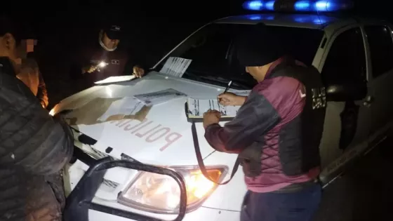 Tres personas fueron demoradas por pesca ilegal en Coronel Moldes