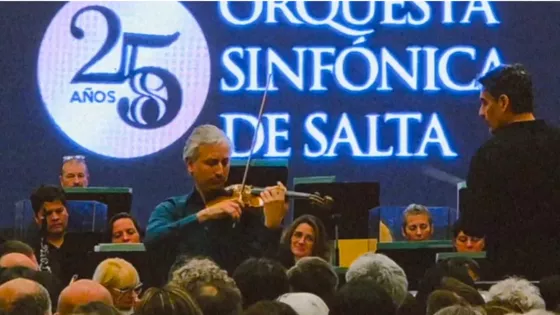 La Sinfónica de Salta se presentó en el Centro de Convenciones de Cafayate