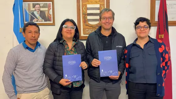 Cafayate se suma al programa Fortalecimiento de Espacios Culturales de la Provincia