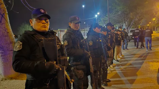 Se realizó un operativo de Protección Ciudadana en Villa Mitre y Villa Floresta