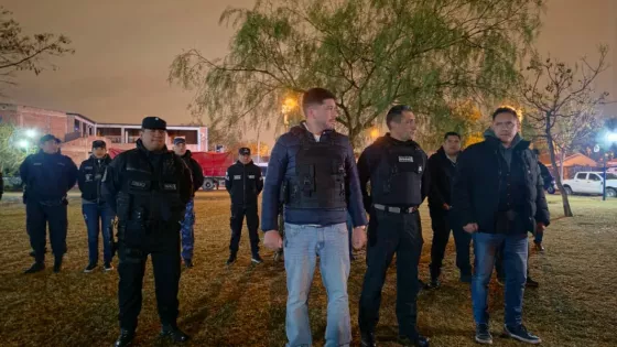 Operativo integral de seguridad para reforzar la presencia policial en barrios de la zona sur y Valle de Lerma