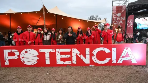 Sáenz destacó el talento emprendedor en Potencia, que convocó a 240 mil visitantes y reunió a 1.000 emprendedores