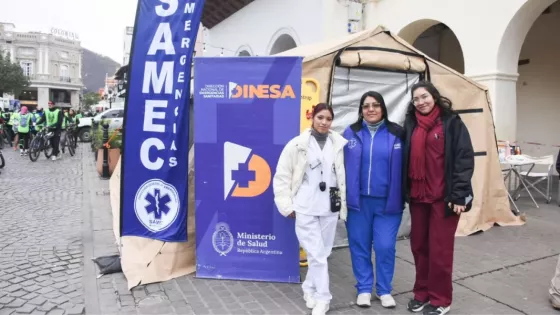 El SAMEC desplegará un amplio operativo sanitario para la procesión del Milagro: 24 ambulancias y más de 250 personas en terreno