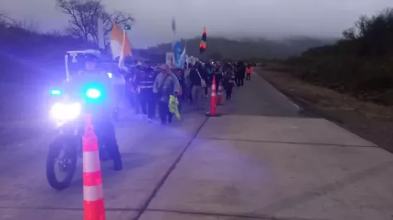 La Policía Vial controló más de 11 mil vehículos durante el fin de semana largo por el Milagro