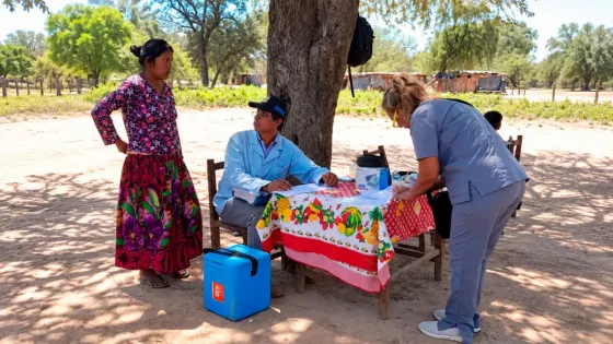 Salud Pública reforzó la atención territorial en comunidades del norte provincial