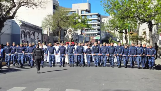 Se desarrolló con normalidad el operativo de seguridad por la Procesión del Milagro 2026