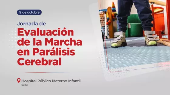 El Hospital Materno Infantil realizará una jornada de evaluación de la marcha en parálisis cerebral