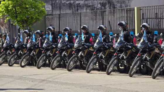 La Policía de Salta incorporó nuevos móviles para reforzar la prevención en el norte provincial