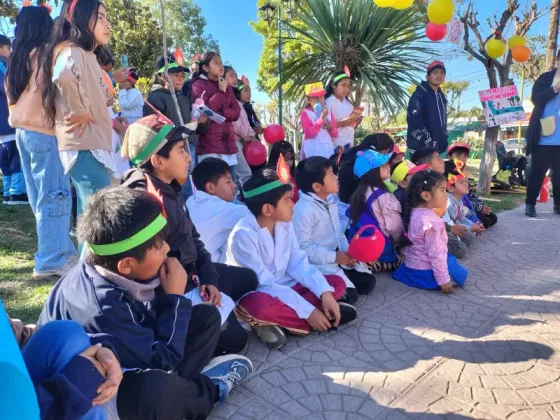 Escuelas rurales de Salta promueven la prevención de incendios forestales