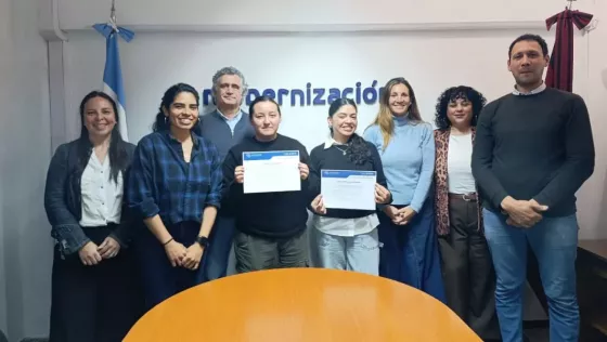 Estudiantes de Diseño Gráfico realizaron prácticas profesionales en la Secretaría de Modernización