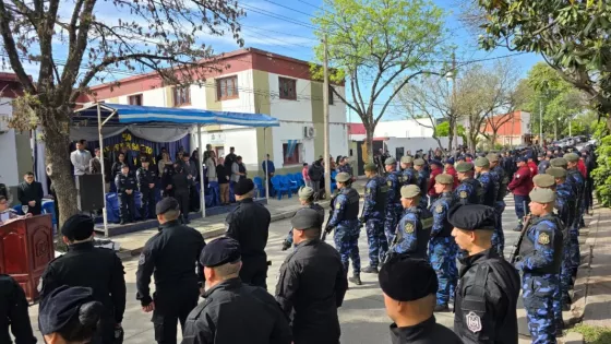 El Distrito de Prevención N°3 cumplió 50 años consolidando el trabajo operativo en el sur provincial