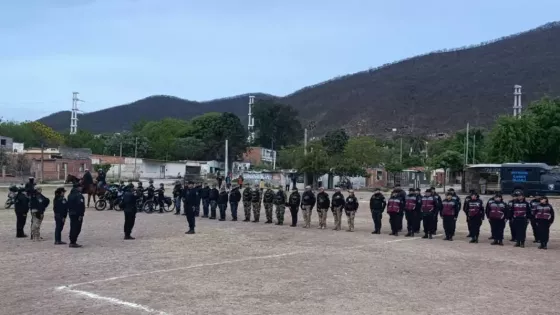 Se realizó un amplio Operativo de Protección Ciudadana Integral en Villa Floresta