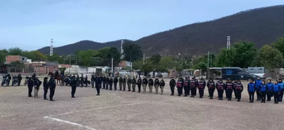 Se realizó un amplio Operativo de Protección Ciudadana Integral en Villa Floresta