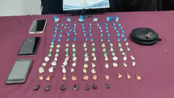 La Policía secuestró más de 120 mil dosis de droga durante la última semana