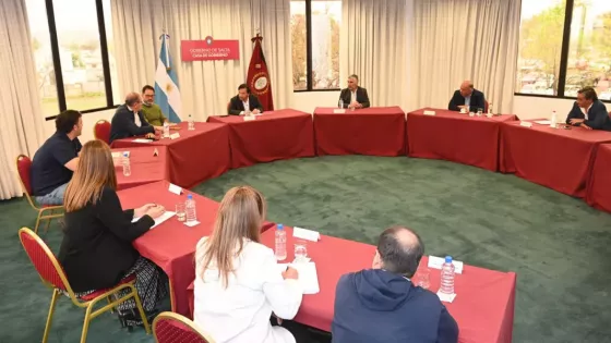 Sáenz encabezó una nueva reunión de gabinete y anunció que en octubre inicia la consulta federal para el presupuesto 2027