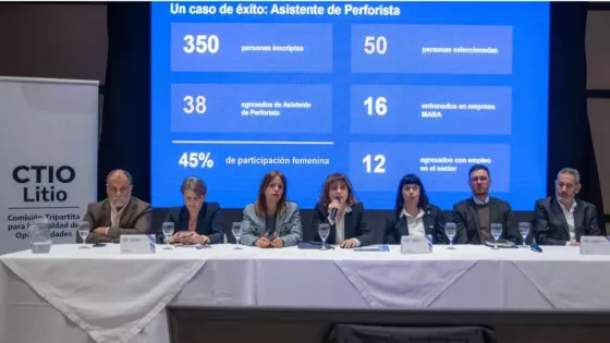 Salta participó de la Asamblea Regional de la Comisión Tripartita para la Igualdad de Oportunidades de la Región del Litio