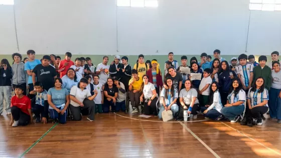 El deporte adaptado recorre las escuelas salteñas para promover la inclusión