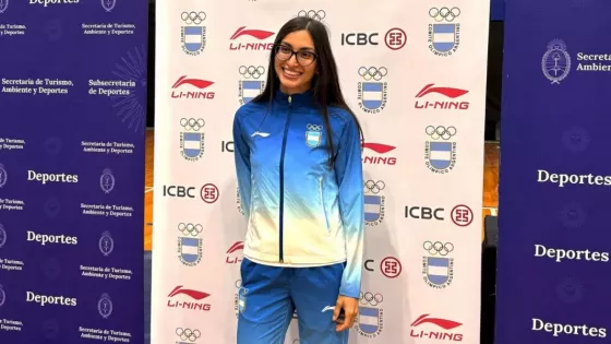 La deportista salteña Nerea Luna logró la medalla de plata en los Juegos Suramericanos Santa Fe 2026