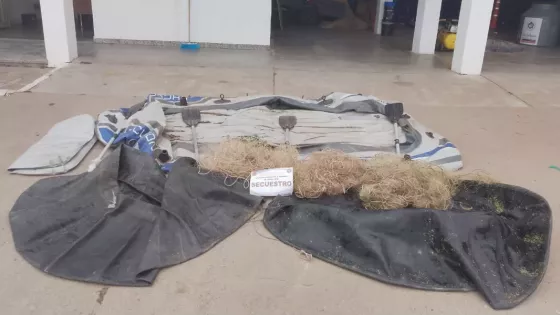 Tres hombres infraccionados por pesca ilegal en El Tunal