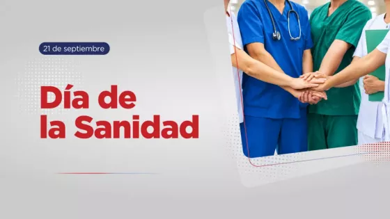 Día de la Sanidad: reconocimiento al compromiso del personal sanitario y asueto en los servicios públicos