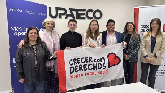 Salta lanza “Crecer con Derechos” para capacitar a agentes estatales en derechos de niñas, niños y adolescentes