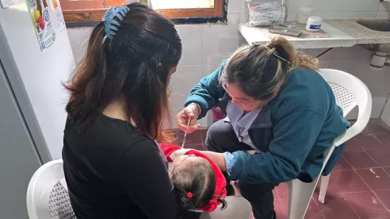 Más de 260 atenciones se realizaron en un operativo extramuros en Gaona