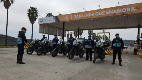 La Policía Vial detectó y sancionó a más de 1500 conductores durante el fin de semana en la provincia