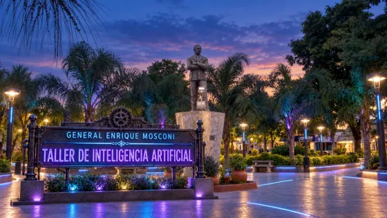 Mosconi será sede de una capacitación gratuita sobre inteligencia artificial