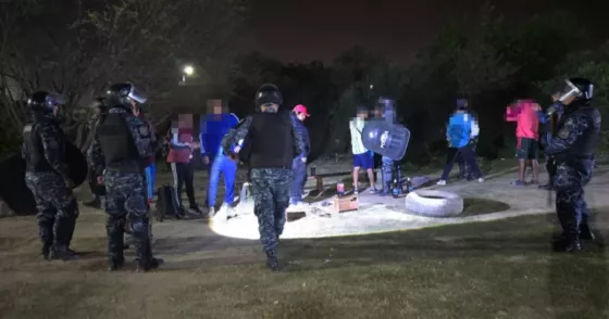 Operativo de Protección Ciudadana del Ministerio de Seguridad.