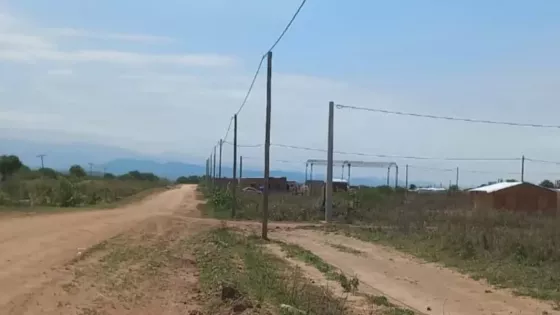 Obra para suministrar con energía eléctrica a 188 lotes de Coronel Moldes