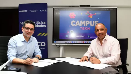 Se firmó un convenio para una nueva edición de Campus Tech que llegará a distintas localidades de la provincia