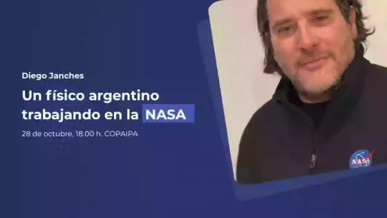 Un científico argentino de la NASA dará una charla en Salta