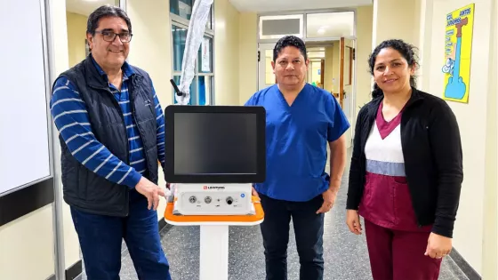 El hospital San Vicente de Paúl sumó nuevo equipamiento para terapia intensiva y quirófano