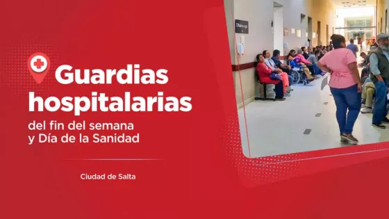 En guardias hospitalarias capitalinas fueron asistidos más de 3300 pacientes este fin de semana y durante el feriado del día la Sanidad