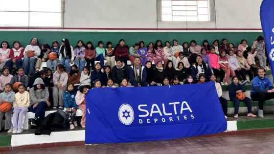 San Antonio de los Cobres fue sede de una clínica deportiva y actividades recreativas