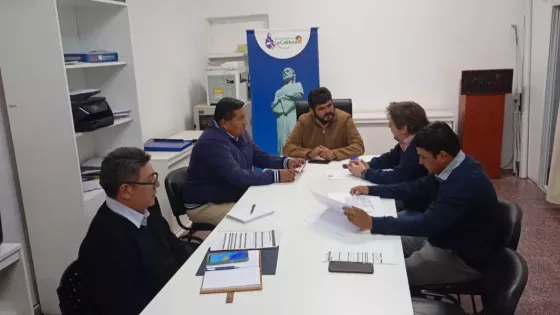 Avanzaron con la ejecución del convenio de cooperación entre el municipio de La Caldera y Seguridad Vial