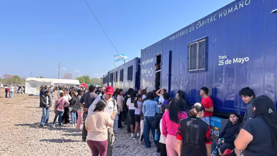 El Tren “25 de Mayo” brinda atención a los vecinos de Gral. Güemes con 20 servicios sin costo para los vecinos