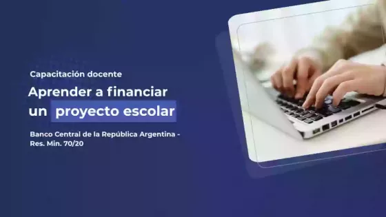 Educación y el Banco Central lanzan la capacitación virtual 