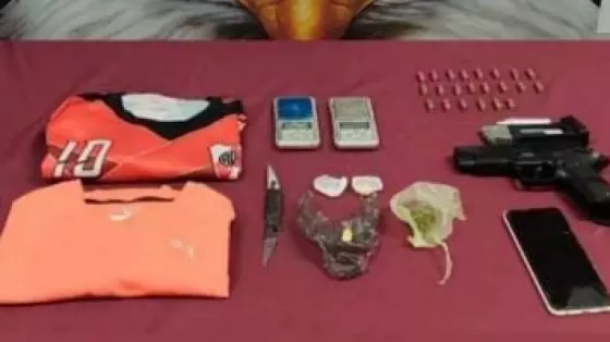 Una denuncia web permitió desarticular una boca de expendio de drogas en Capital